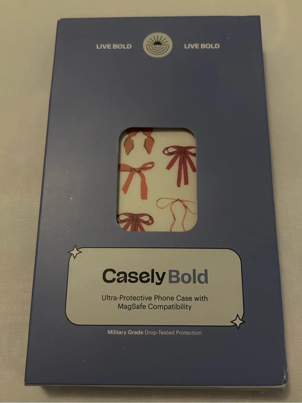 NWT - iPhone 14 Casely Fall Girlie Pumpkin Spice Bows Case